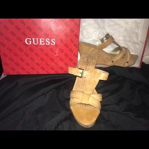 Guess wedge sandals